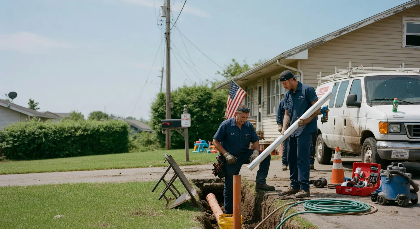 Drain Cleaning in New Cambria, KS near me